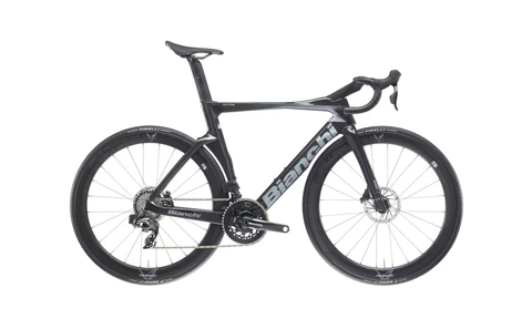 BIANCHI Oltre Pro Ultegra Di2 Black + Powermeter